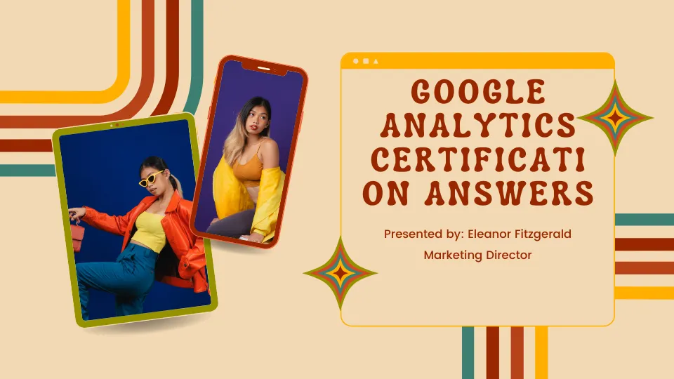 google analytics certification answers