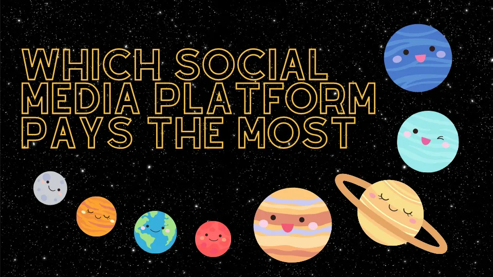 which social media platform pays the most