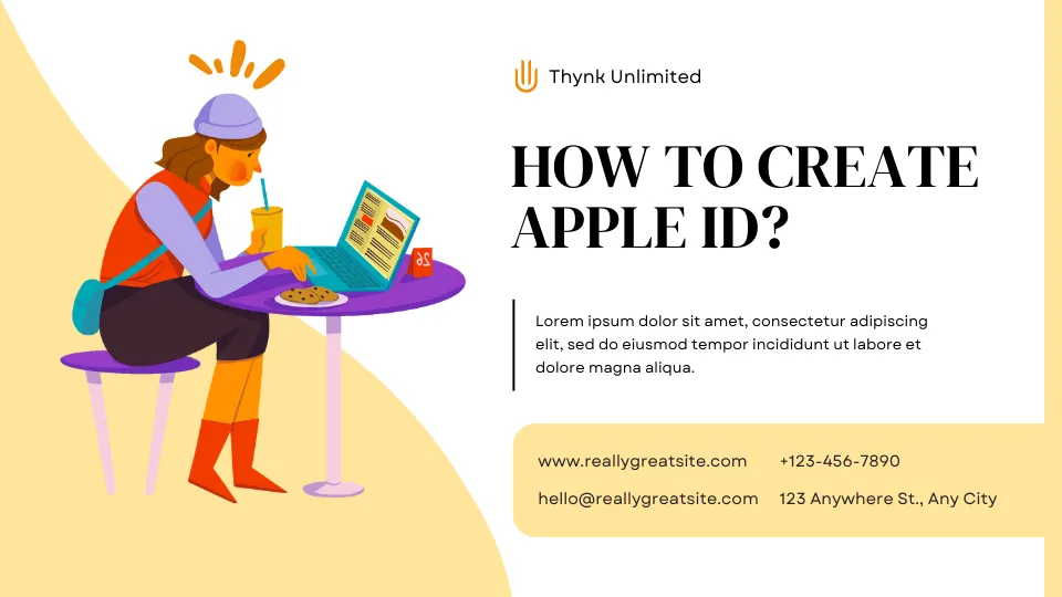 How To Create Apple Id?