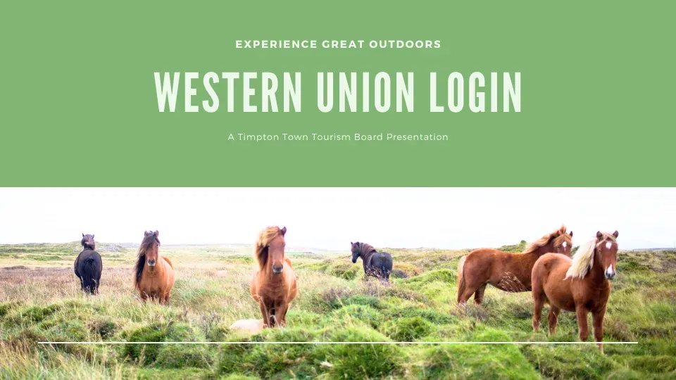 western union login
