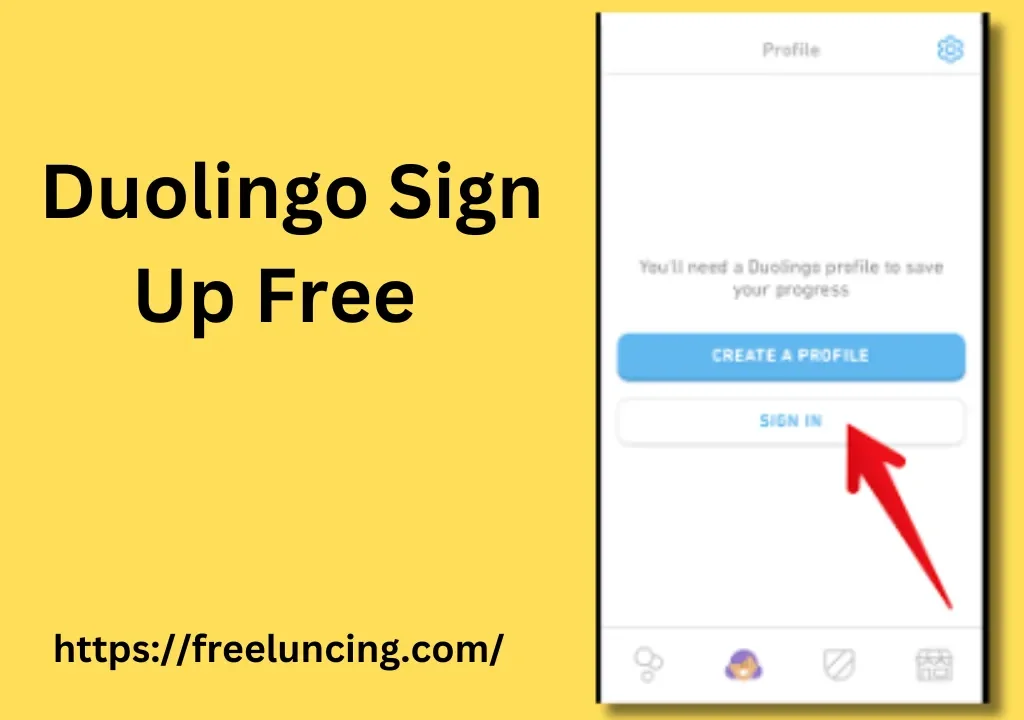 Duolingo Sign Up Free