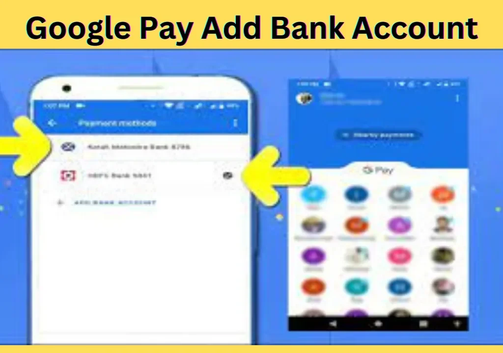 Google Pay Add Bank Account