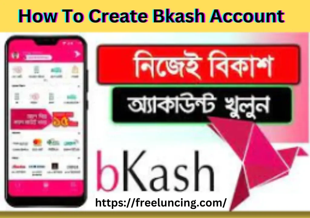 How To Create Bkash Account