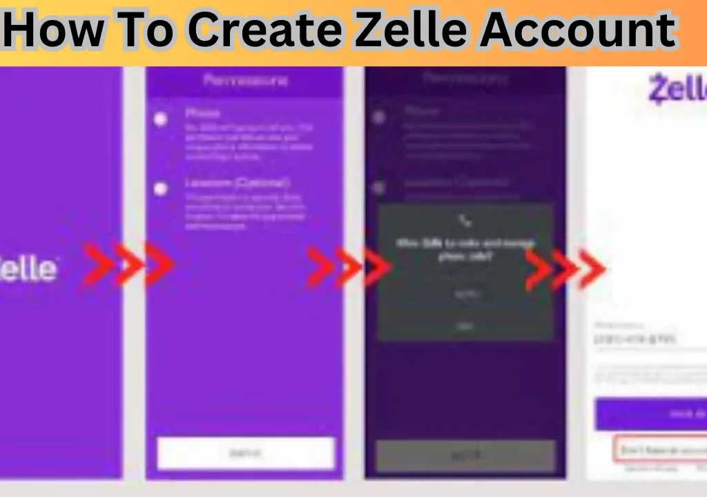 How To Create Zelle Account