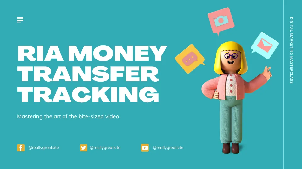 Ria Money Transfer Tracking
