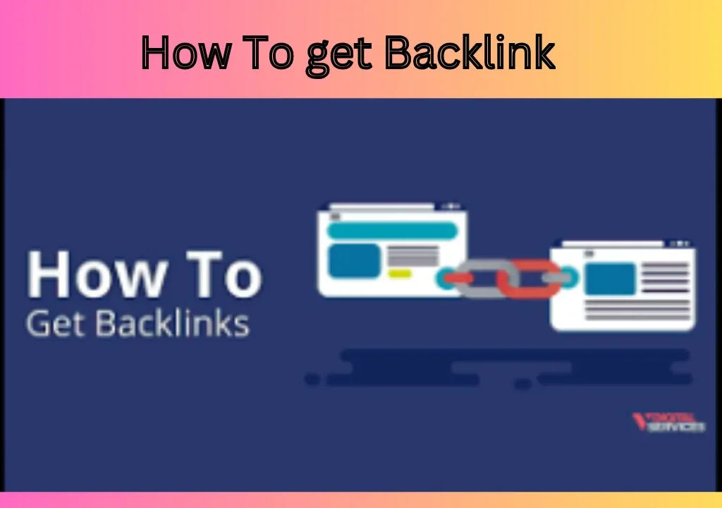 How To get Backlink