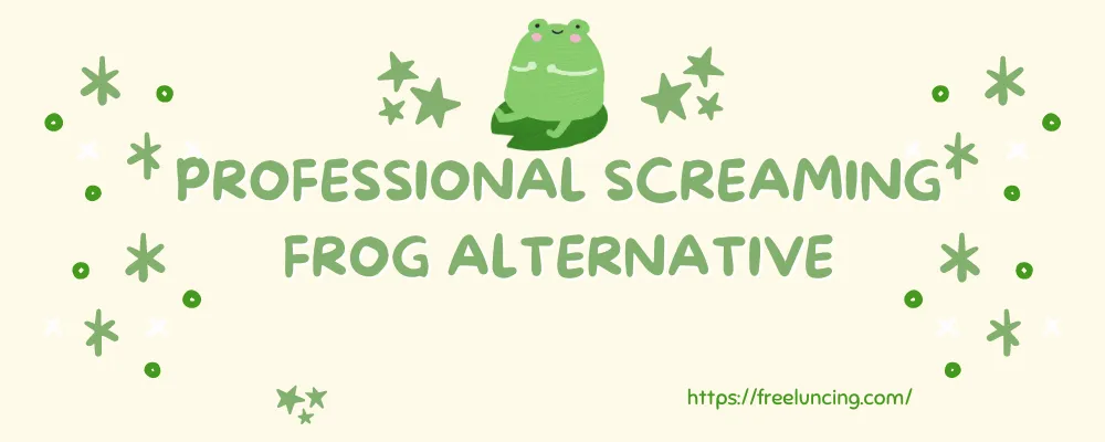 Professional Screaming Frog Alternative
