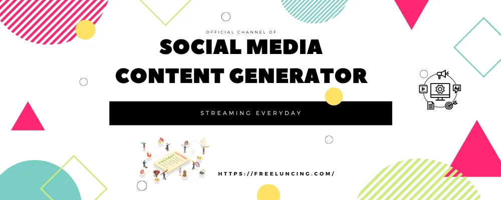 Social Media Content Generator