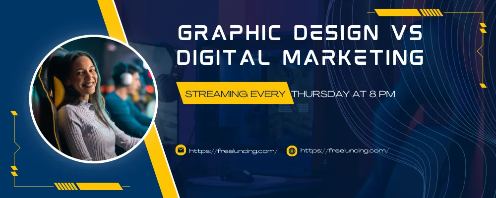Graphic Design vs Digital Marketing