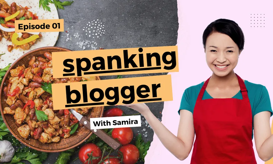 spanking blogger