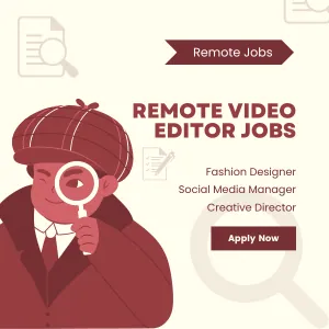 Remote Video Editor Jobs Find Exciting Opportunities Online 2