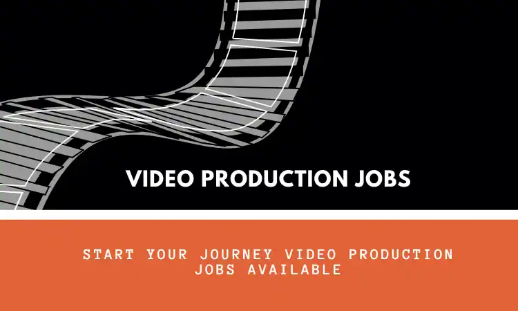 video production jobs 1