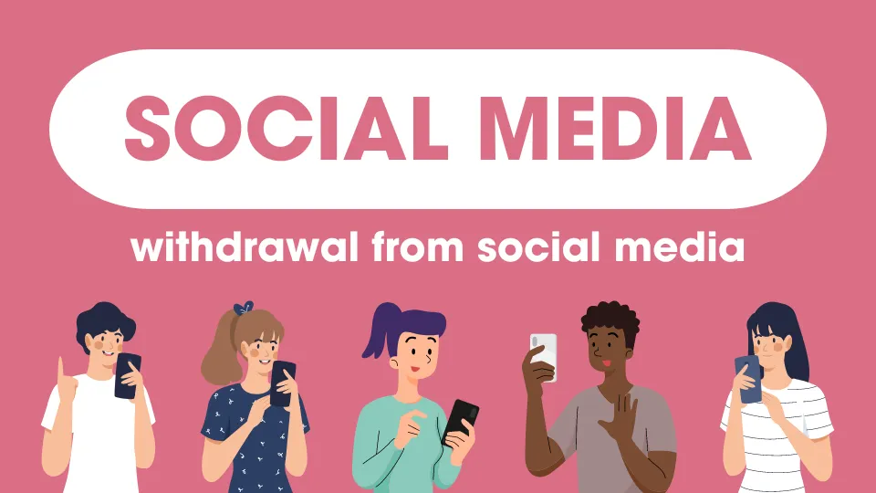withdrawal from social media